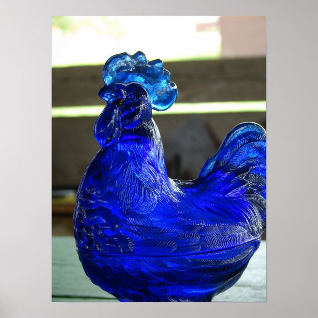 Blue Roo Poster (Front)