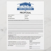 Blue Roof Proposal (Front)