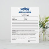 Blue Roof Proposal (Standing Front)