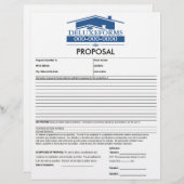 Blue Roof Proposal (Front/Back)