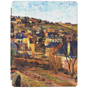 Blue Roofs of Rouen, iPad Smart Cover