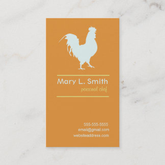 Blue Rooster Business Card