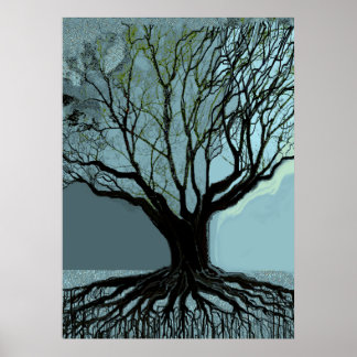 Blue Roots Poster