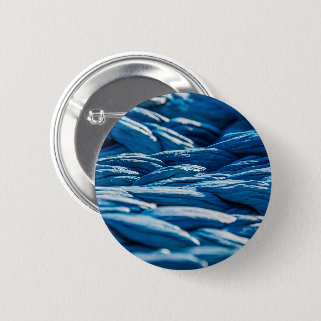 Blue Rope Button (Front & Back)