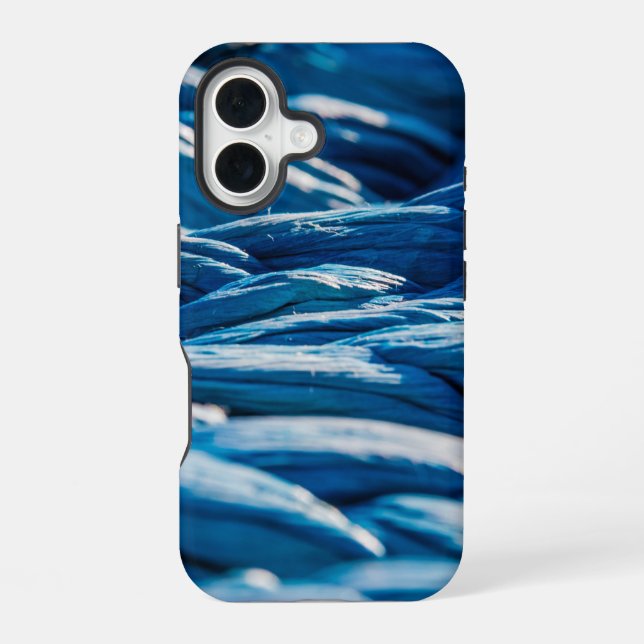 Blue Rope Iphone Case (Back)