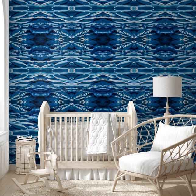 Blue ropes large wallpaper  (Kids)