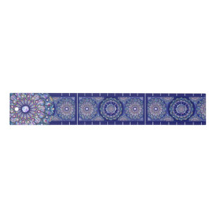 Blue Rosace Ruler