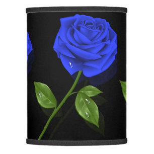 Blue Rose 1 - Table Lamp