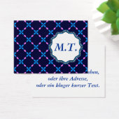 Blue rose Bavarian (Desk)