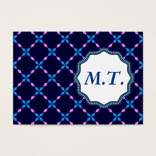 Blue rose Bavarian (Front)