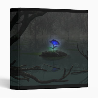 Blue Rose Binder