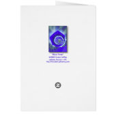 Blue Rose Cards (Back)