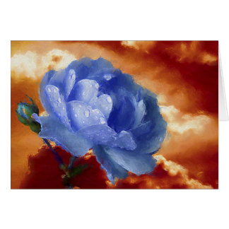 Blue Rose Cards