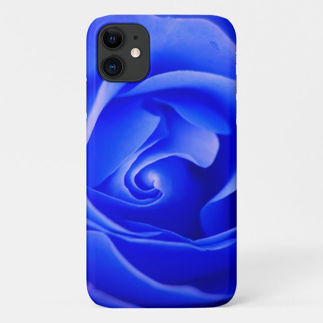 blue rose Case-Mate iPhone case (Back)