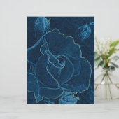 blue rose contour (Standing Front)