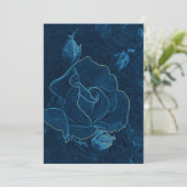 blue rose contour (Standing Front)