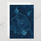 blue rose contour (Front/Back)