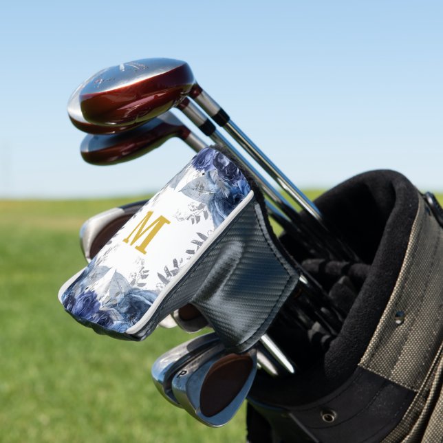 BLUE ROSE CUSTOM Personalised Golf Cover (In Situ)