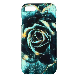 Blue Rose Design iPhone 8/7 Case