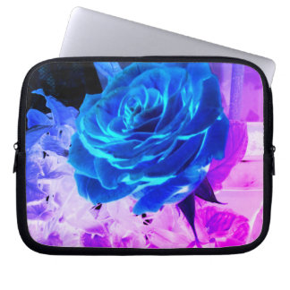 Blue Rose Electronics Bag