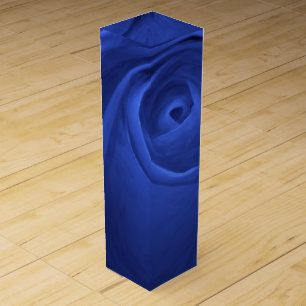 Blue Rose Favor Box