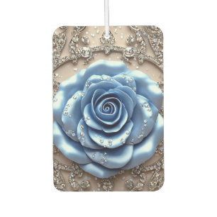 🌹 Blue Rose Fresh Car And Home Fragrance 🌹 Air Freshener