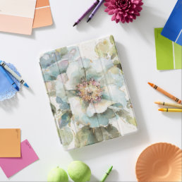 Blue Rose iPad Smart Cover