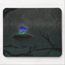 Blue Rose Mousepad