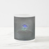 Blue Rose Mug