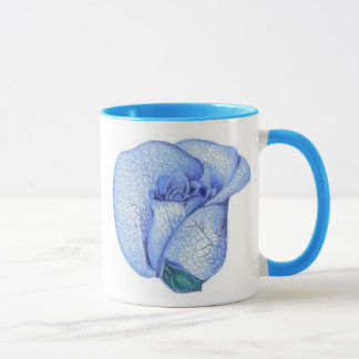 "Blue Rose" Mug