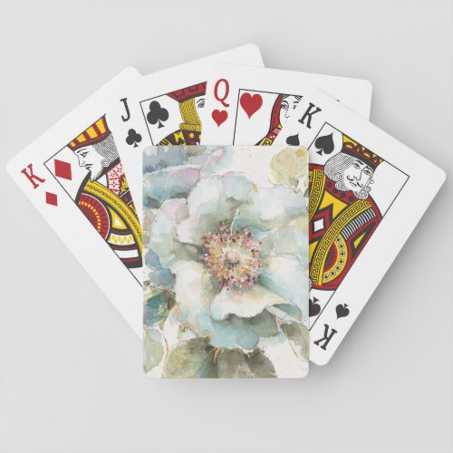 Blue Rose Poker Cards