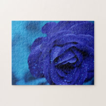 Blue Rose Puzzle