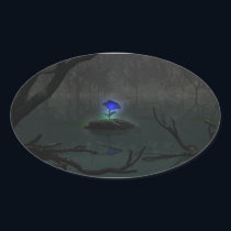 Blue Rose Stickers