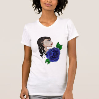 blue rose tattoo T-Shirt