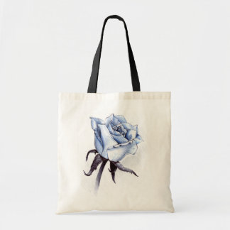 blue rose tote