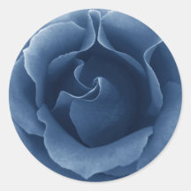 BLUE Rose - Wedding Envelope Seal