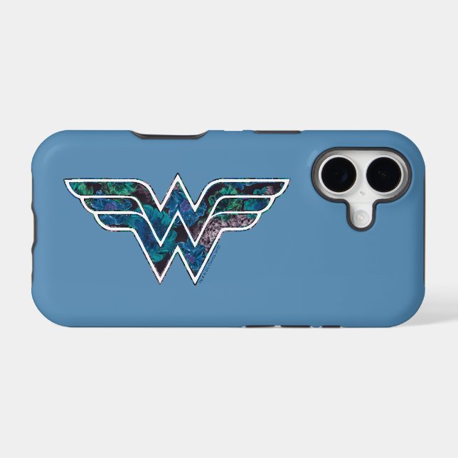 Blue Rose WW Case-Mate iPhone Case (Back (Horizontal))