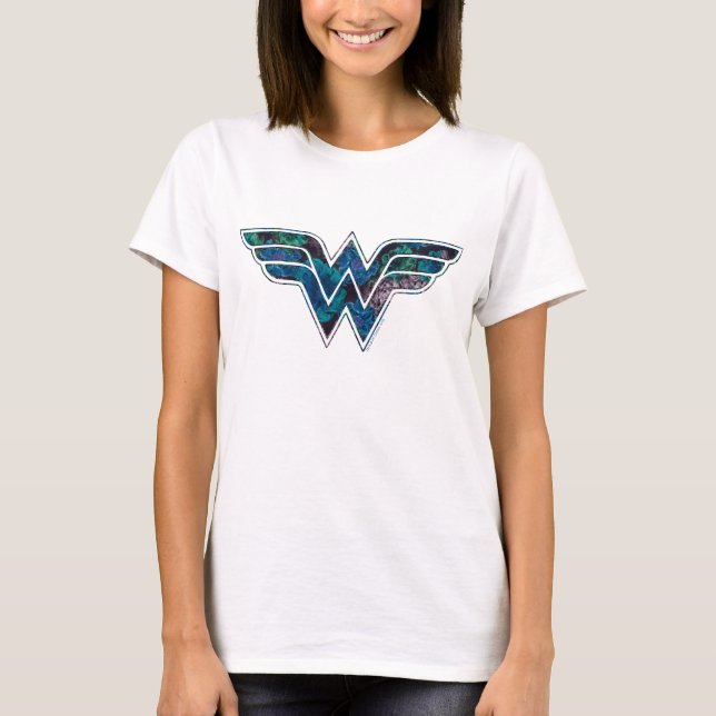 Blue Rose WW T-Shirt (Front)