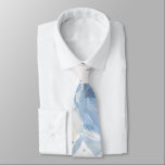 Blue Roses grunge Neck Tie<br><div class="desc">Blue Roses grunge design. You are welcome to visit my store for more beautiful products.</div>