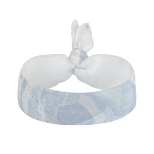 Blue Roses luxury design Elastic Hair Tie