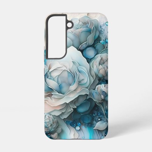 Blue Roses  Samsung Galaxy S22 Case