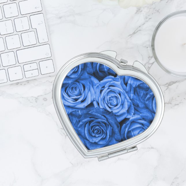 Blue Roses Vanity Mirror (Creator Uploaded)
