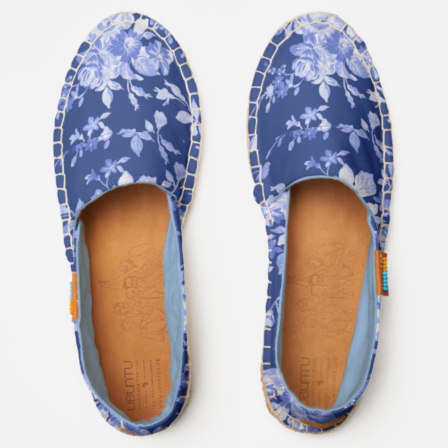 Blue Roses Version 2 Light & Airy Afridrilles  (Front)