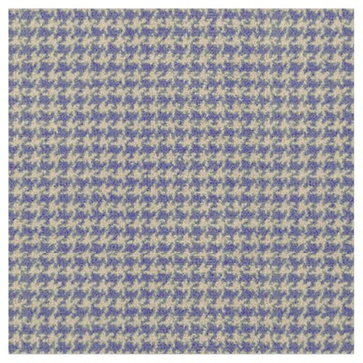 Blue, royal blue, deep sea blue, houndstooth fabric
