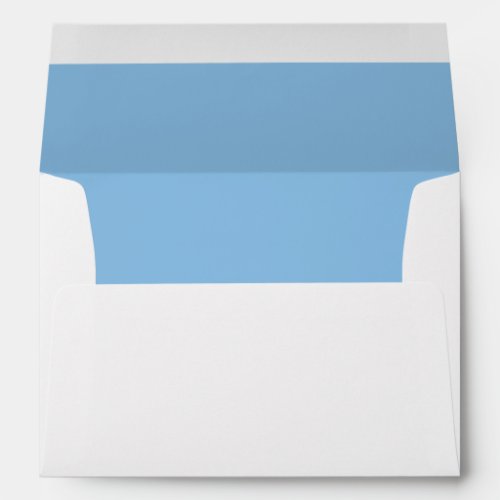 Blue Royal Lite Invitation Envelope