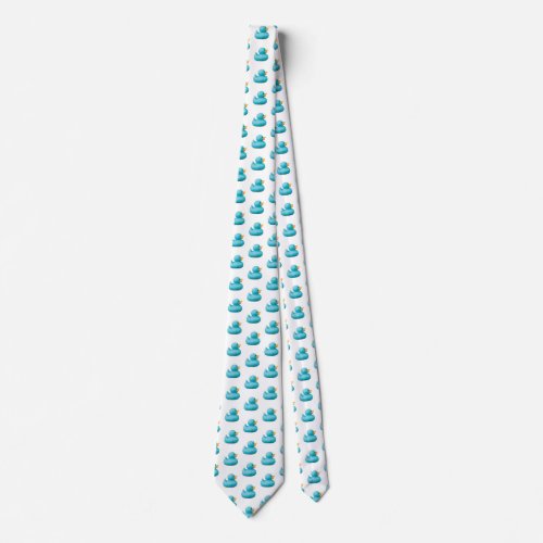 Blue Rubber Ducks by storeman Tie