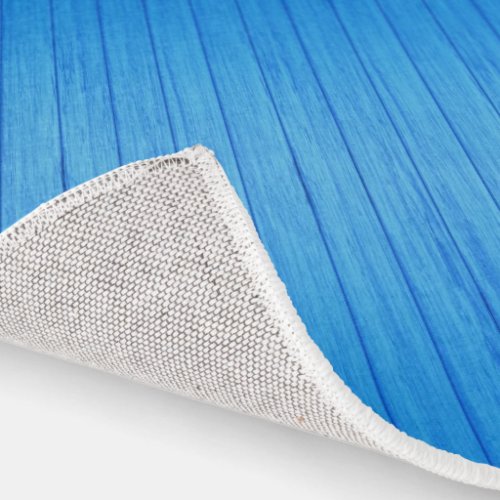 Blue Rugged Indoor Outdoor Rug 