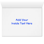 Blue Running Cards (Inside Horizontal (Bottom))