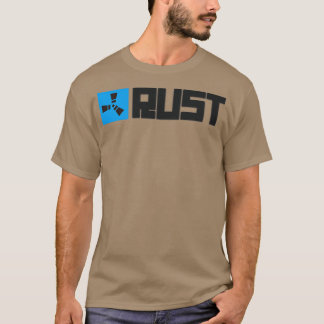 blue RUST T-Shirt