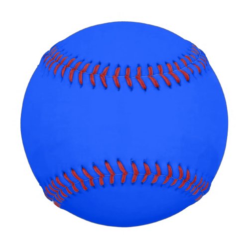 Blue RYB solid color Baseball